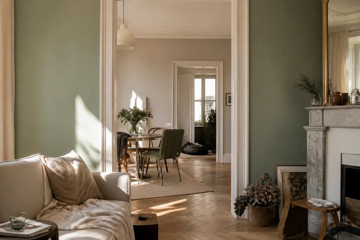 Peinture tendance 2025 : Quelles couleurs choisir pour décorer ?