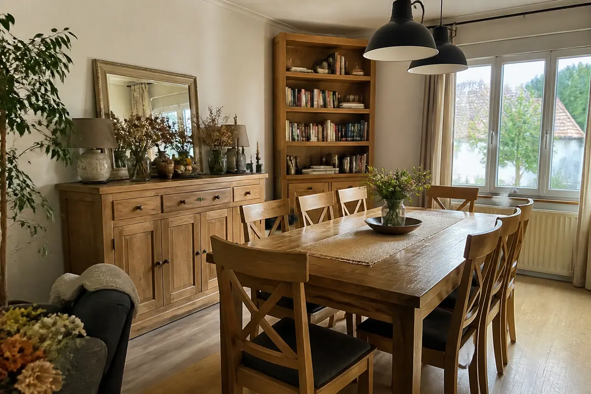 Salle à manger chic et cosy : 7 astuces pour un déco parfaite !