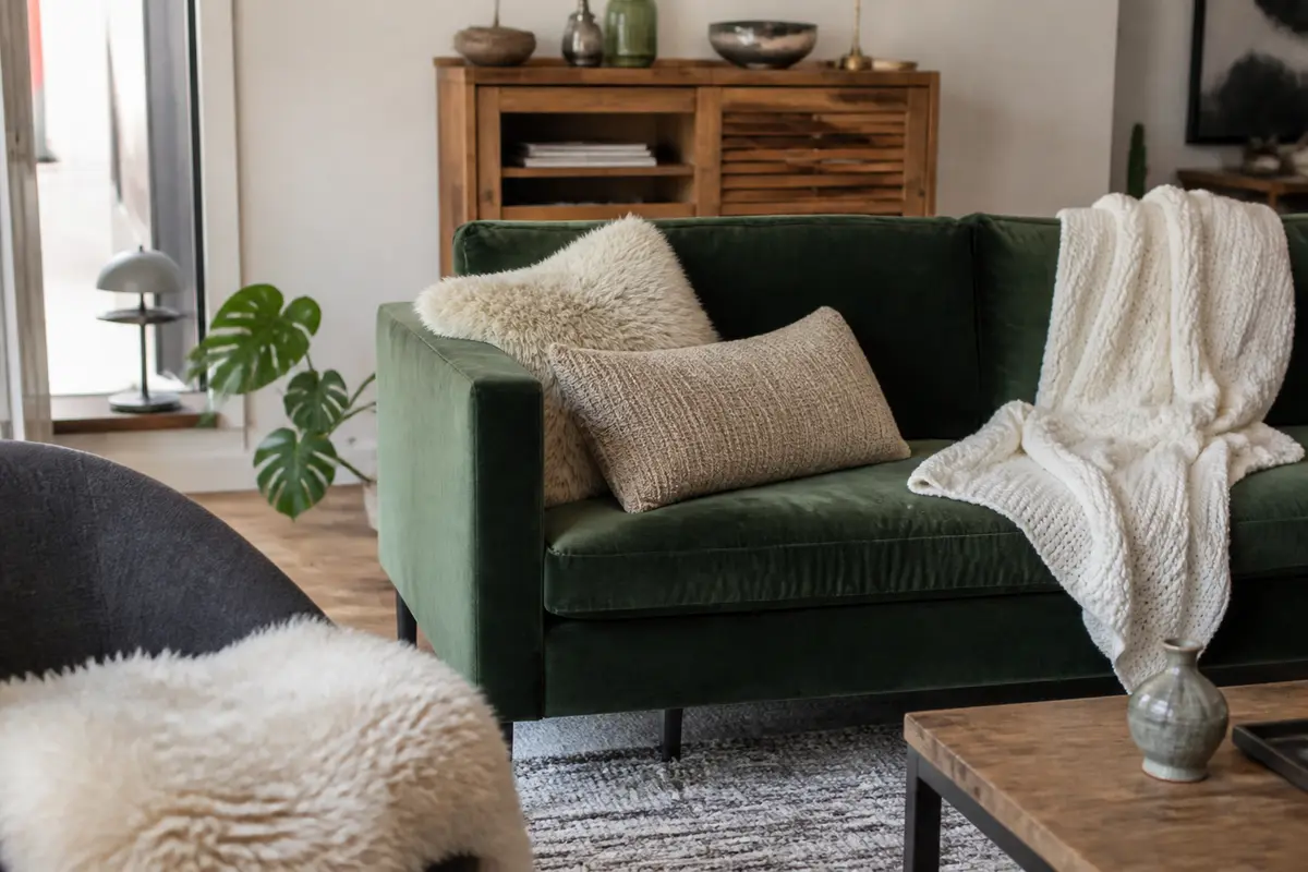 Salon cocooning chic : 7 astuces pour un intérieur chaleureux