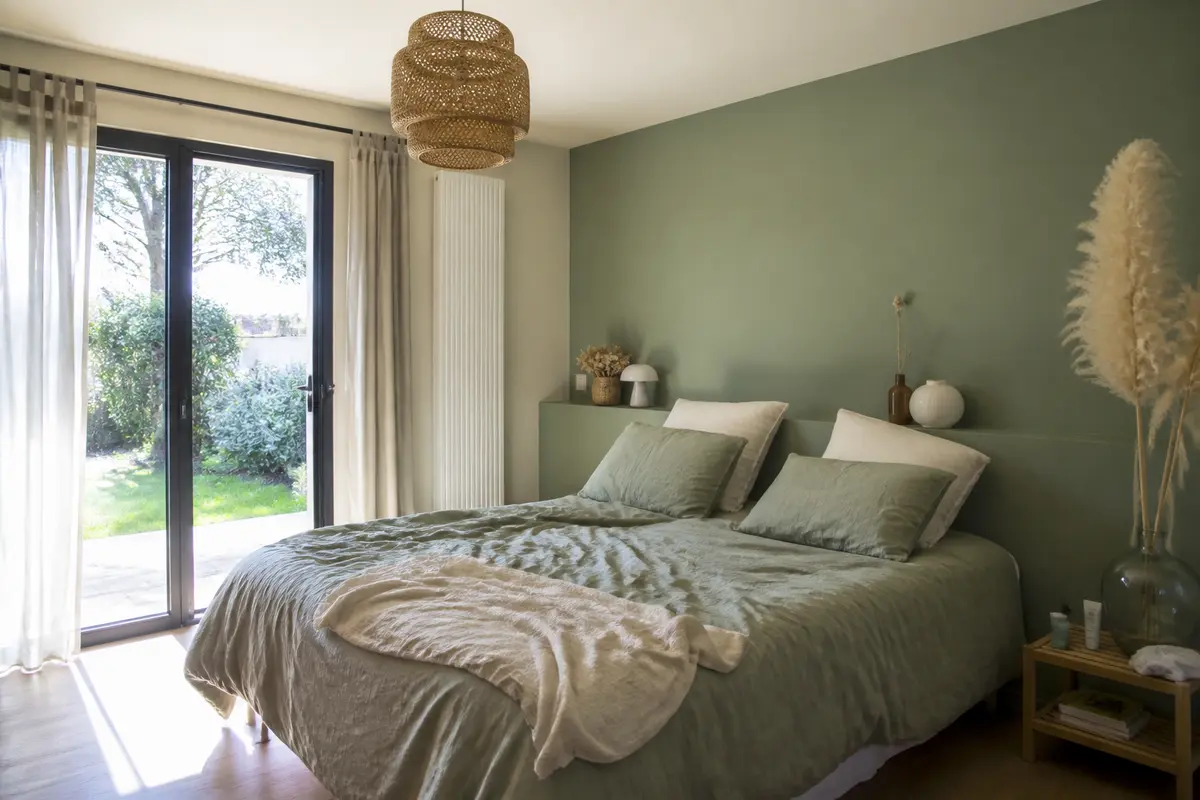 Tendance chambre adulte 2026 : Couleurs, style et inspirations