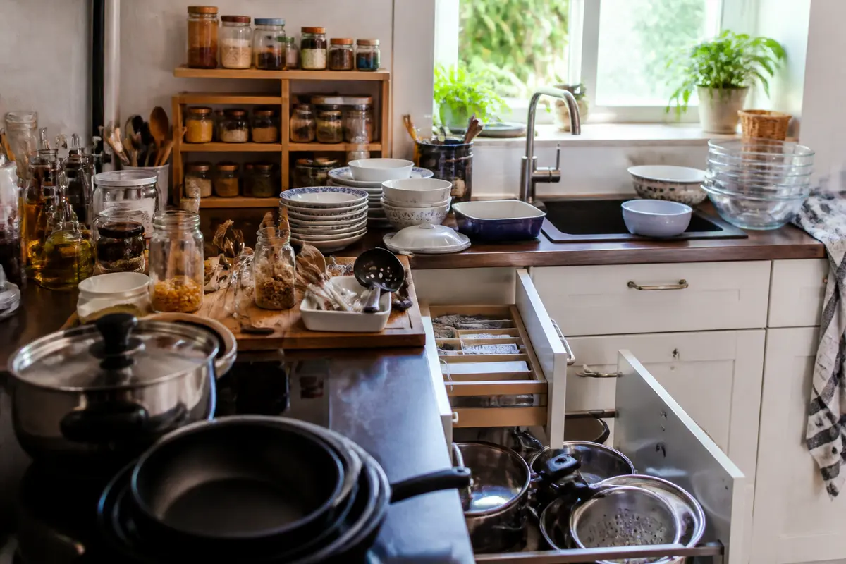 Cómo organizar la cocina pequeña : ideas para aprovechar mejor
